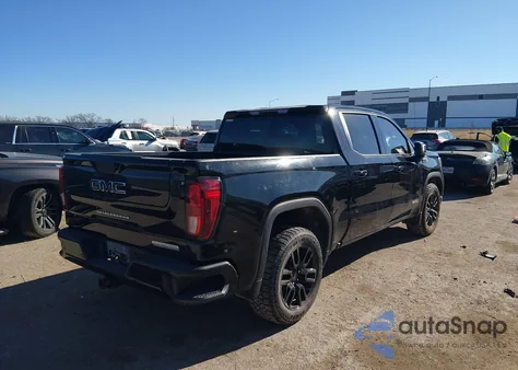 2021 GMC Sierra 1500 2Wd Short Box Elevation from USA, damaged, VIN 3GTP8CED2MG314464